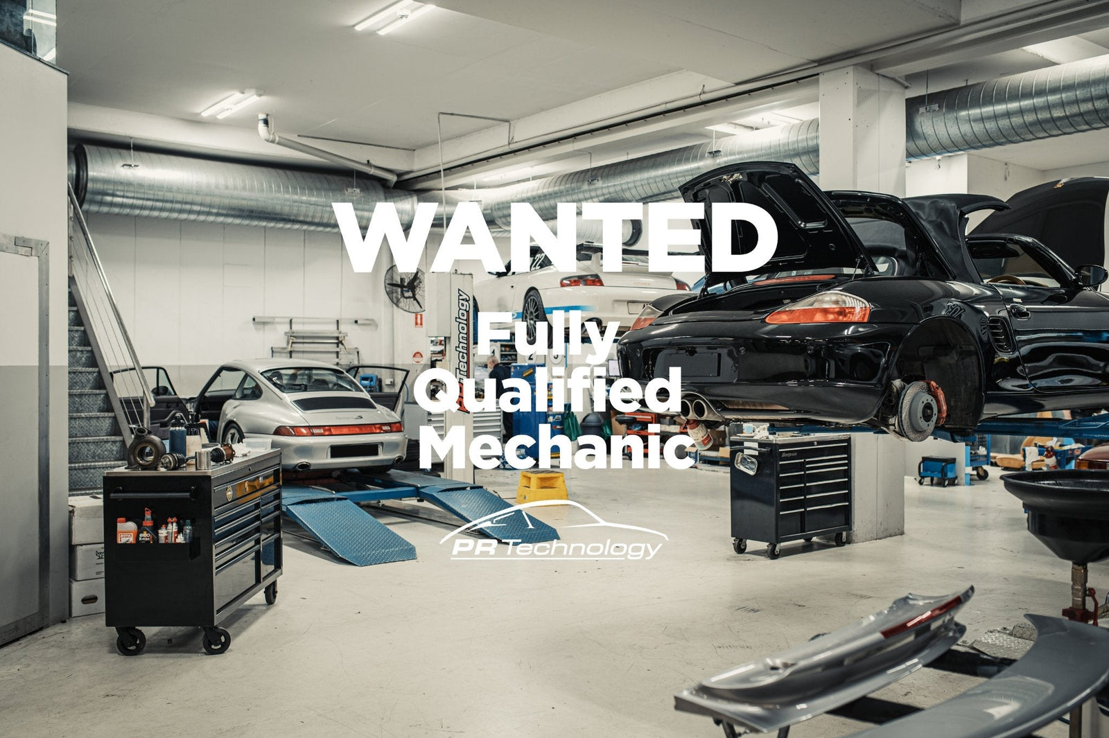 Mechanic position available now at PR Technology