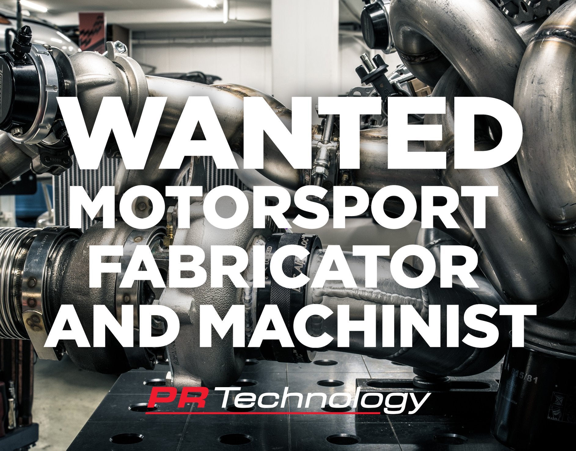 Motorsport Fabricator & Machinist WANTED