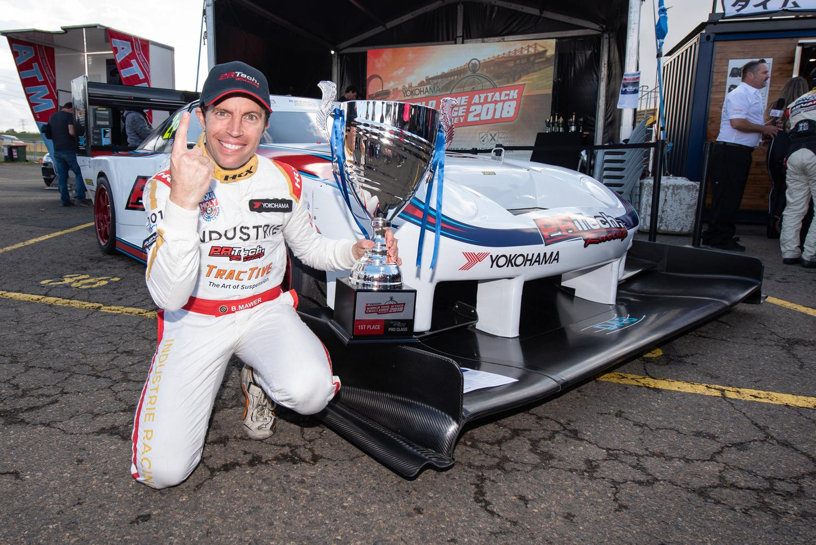 PORSCHE RP968 WINS 2018 WORLD TIME ATTACK CHALLENGE!!!