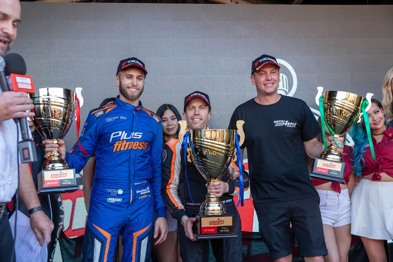 Yokohama World Time Attack Challenge 2019 WINNERS!
