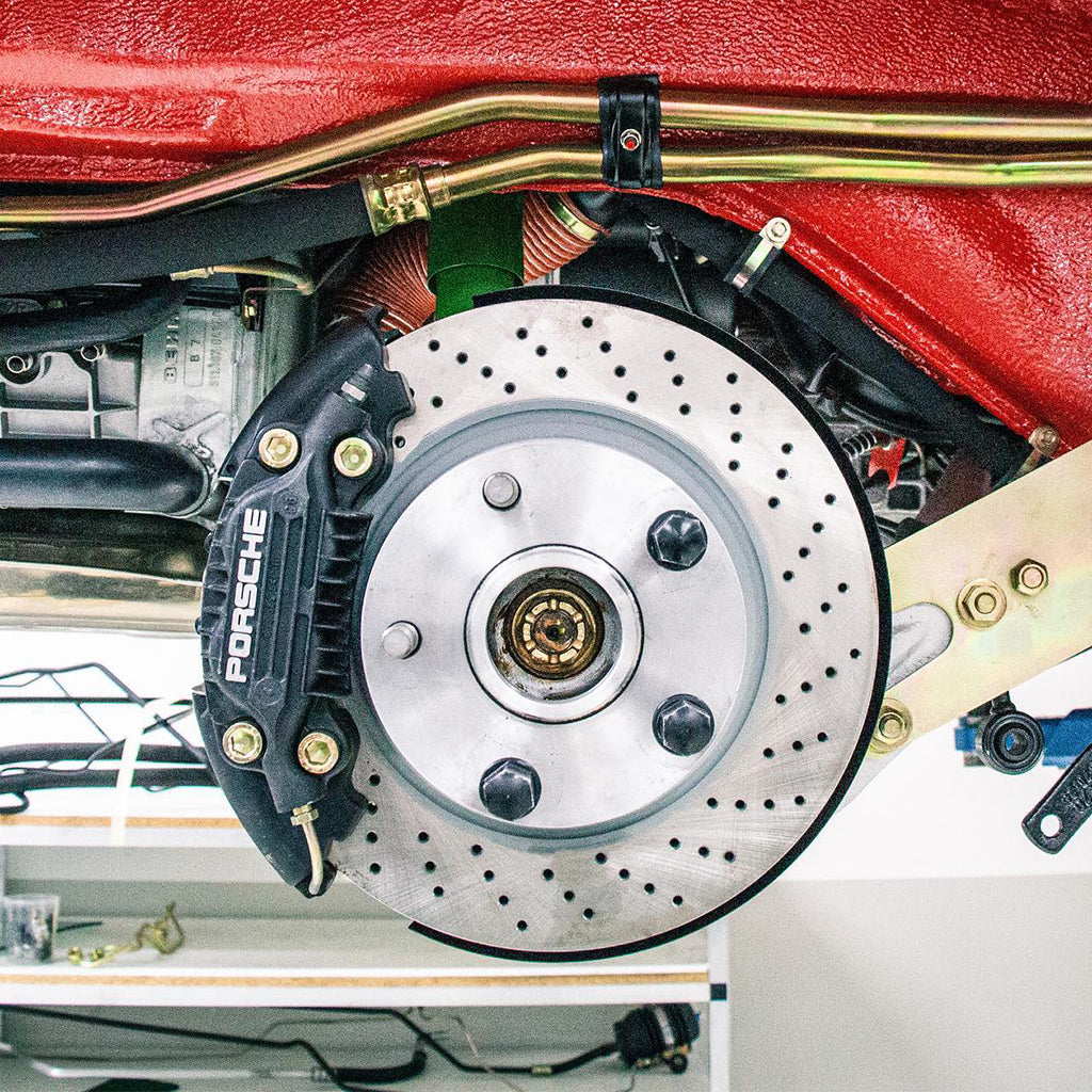 Restored 930 Turbo by the PR Technology