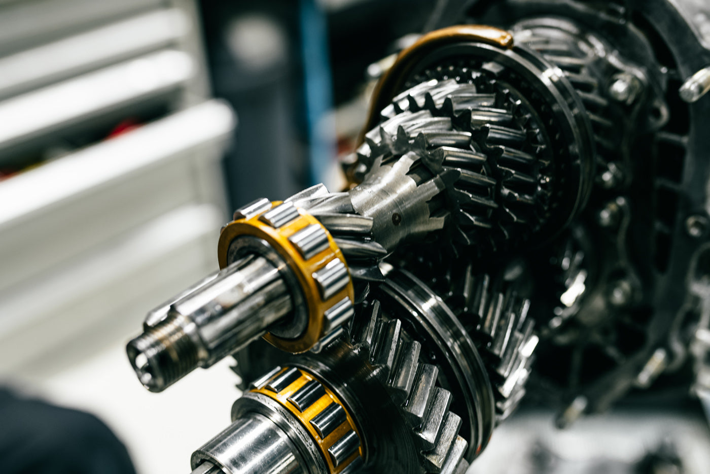 Porsche Gearbox Anomaly