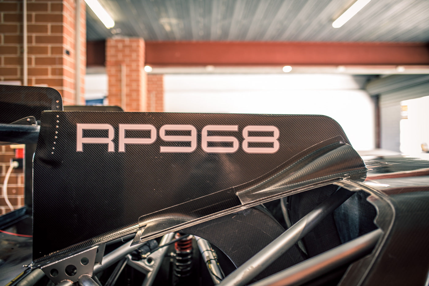 RP968 in 2019 receives ram air roof ducted oil cooler - PRTechnology