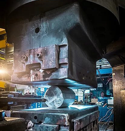 Forged, not cast - The Process