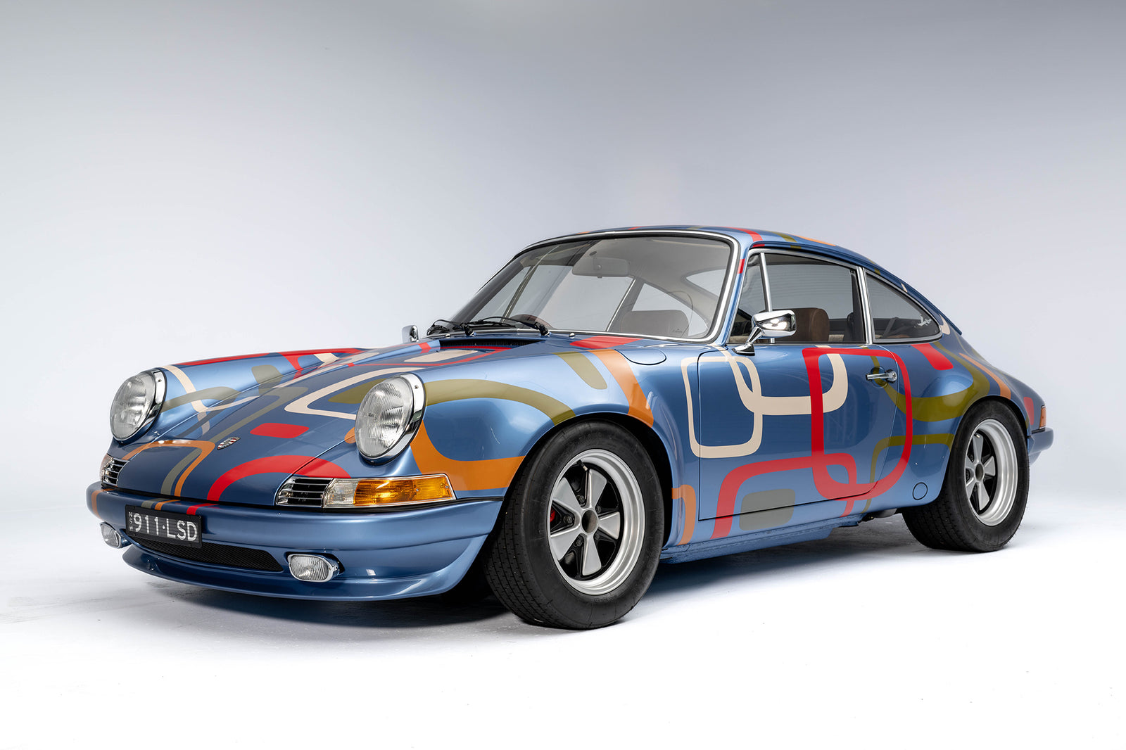 1972 911 ST road-racer