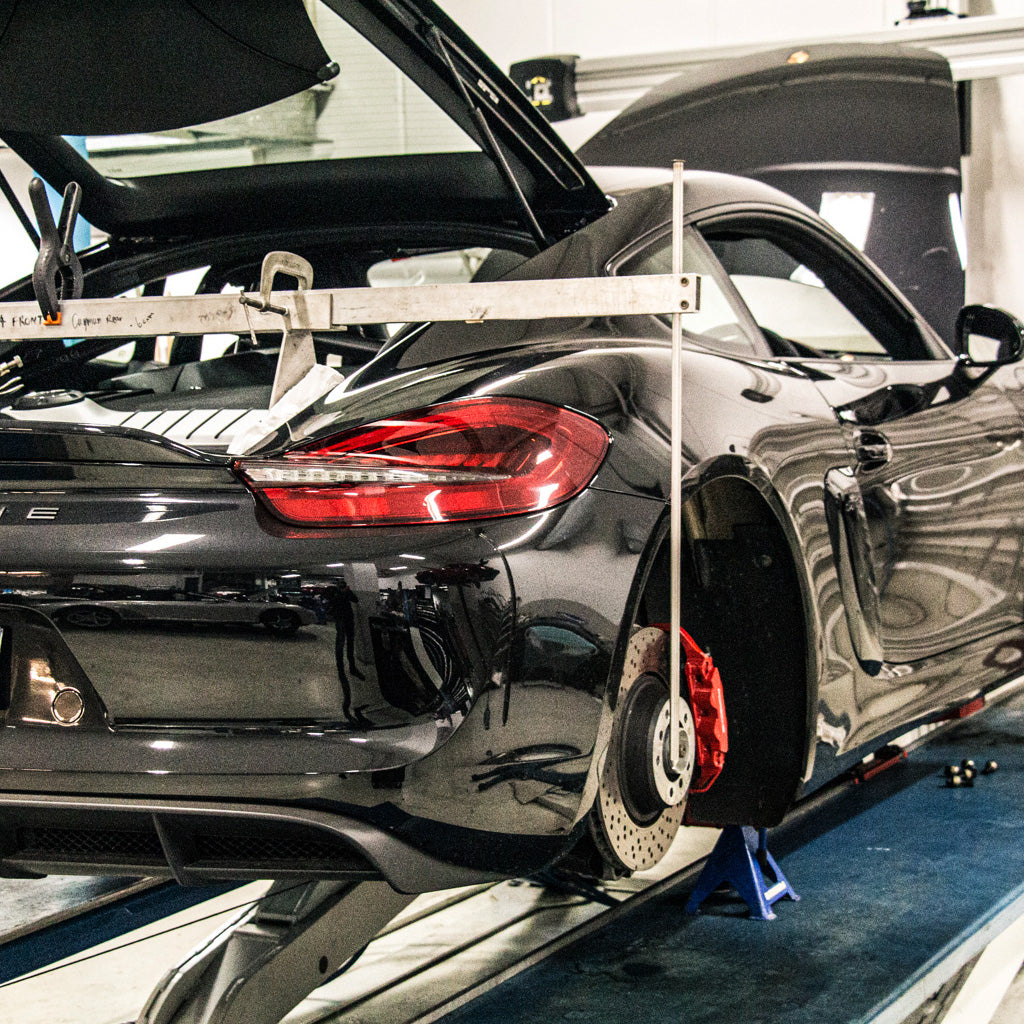 SUSPENSION SETUP & WHEEL ALIGNMENT