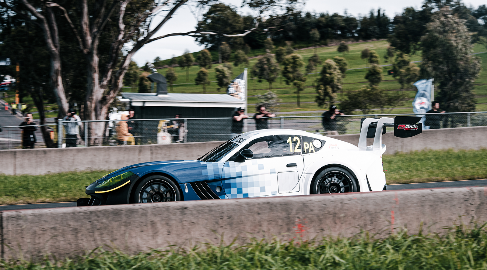 Ginetta Race prepared by PR Technology