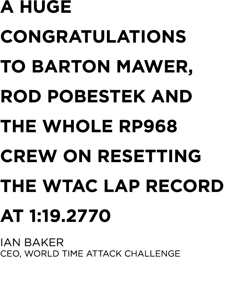 WTAC Winning Congratulation PR Tech Racing