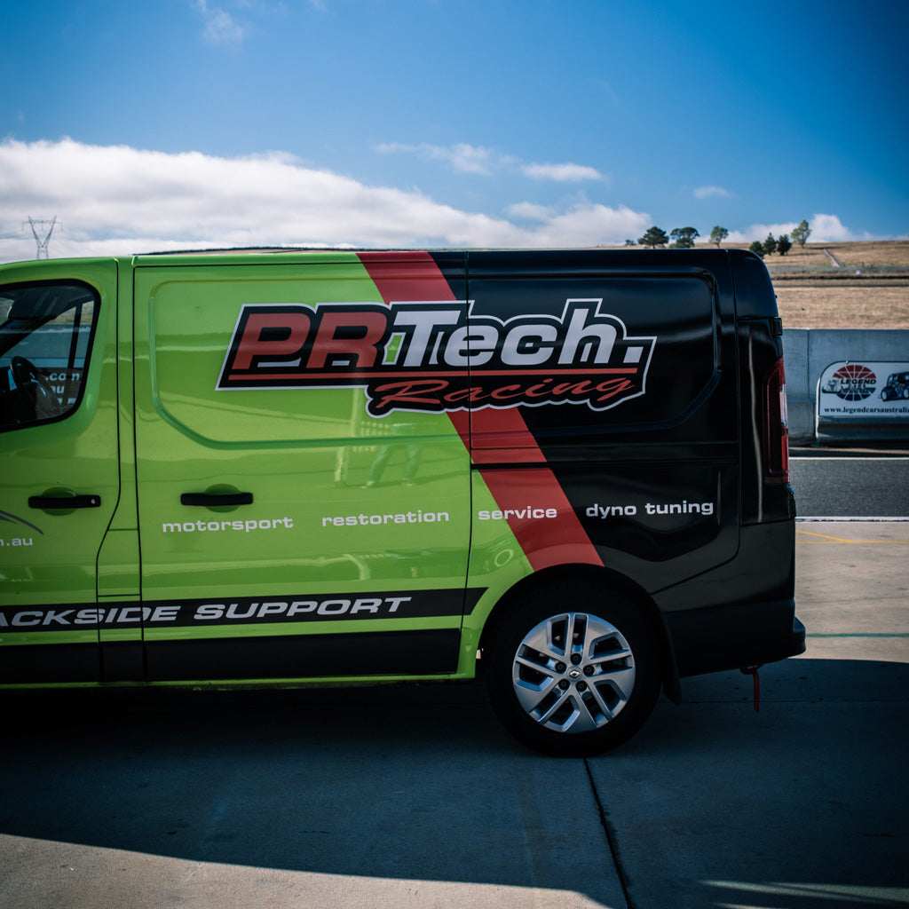 PR Tech Racing Track Support
