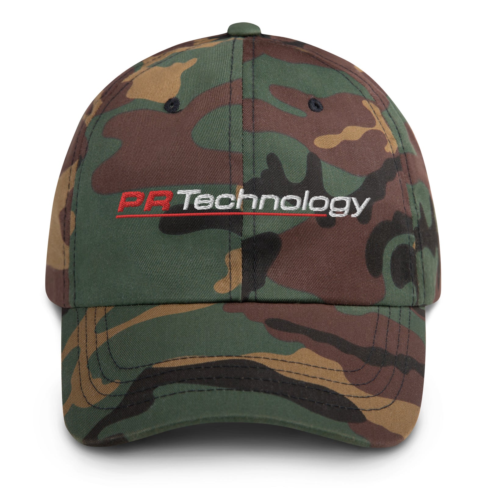 PR Technology Dad hat