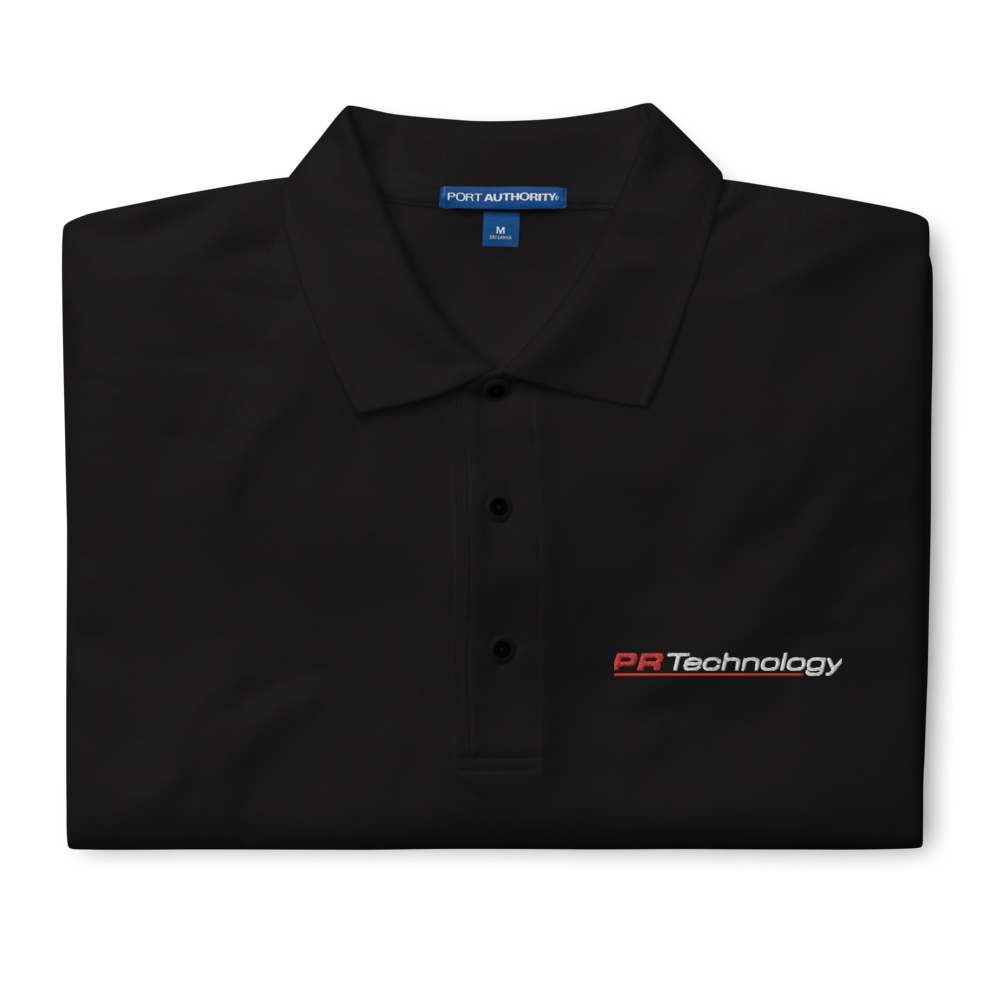 PR Technology Men's Premium Polo