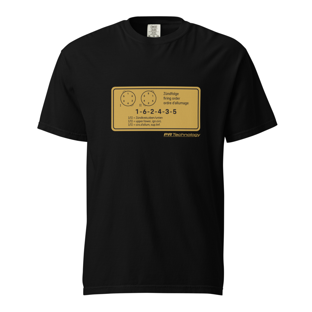 Firing order PR Tech heavyweight t-shirt