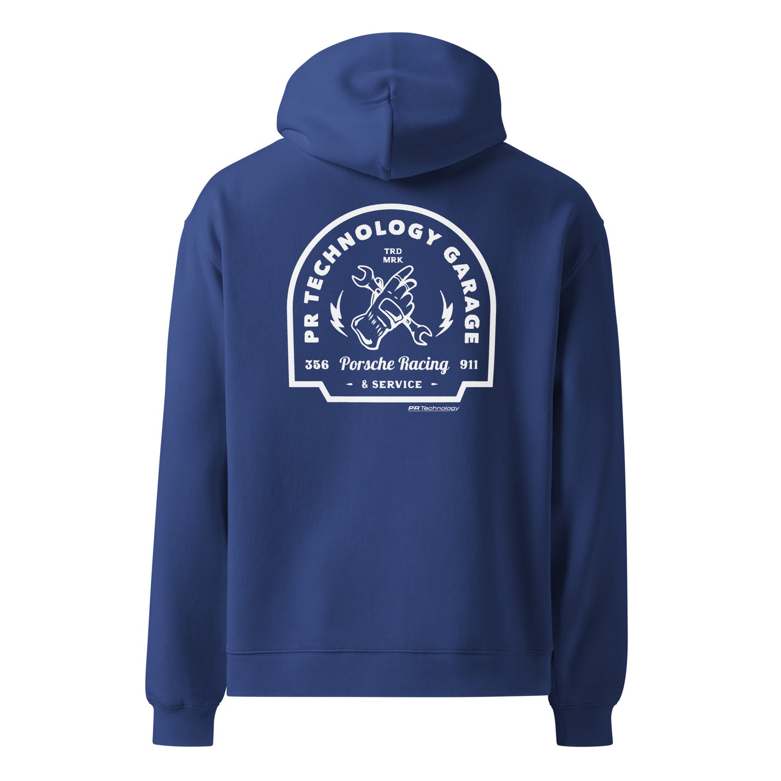 PR Technology Garage hoodie