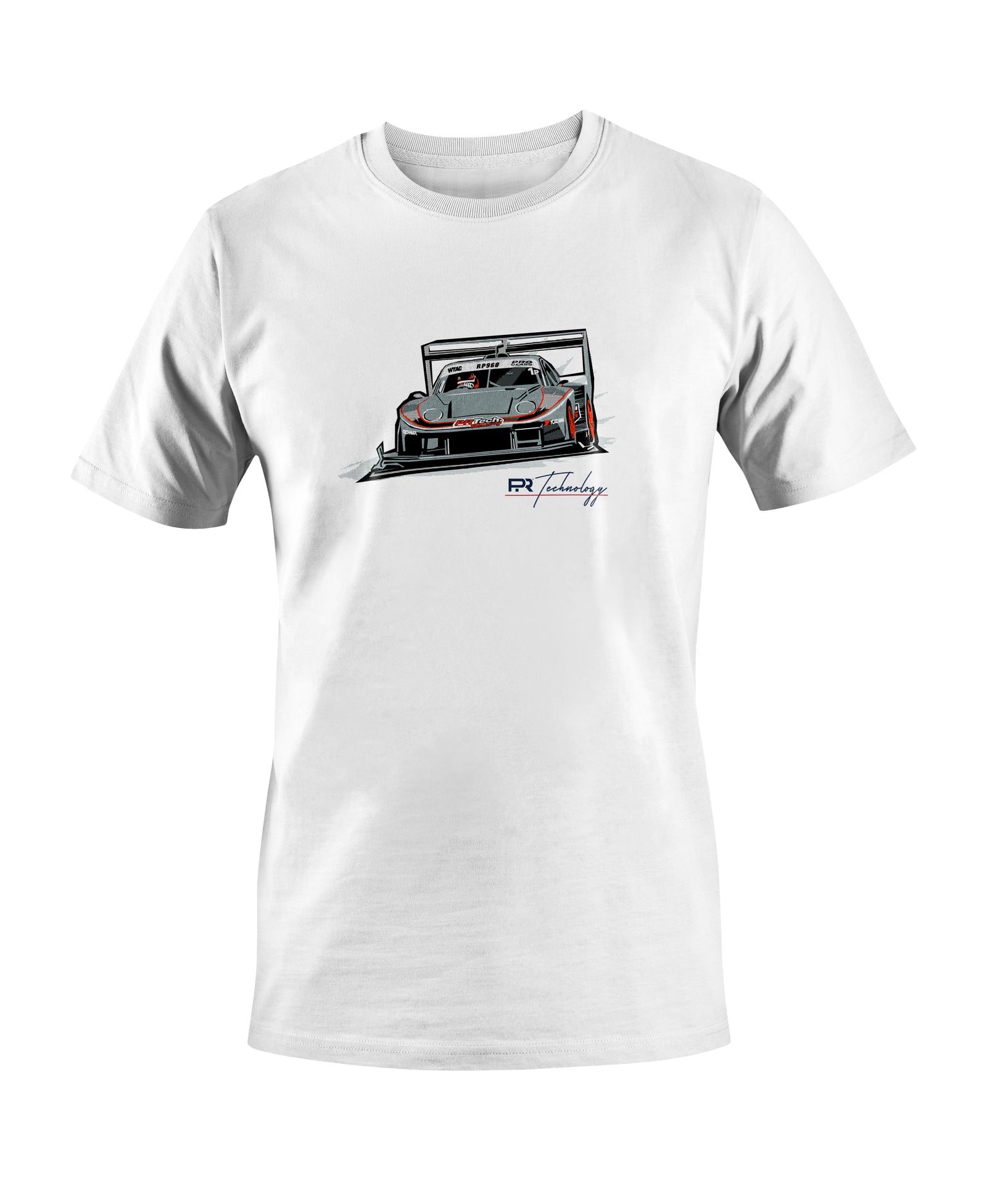 RP968 WTAC T-Shirt 2022 - WHITE