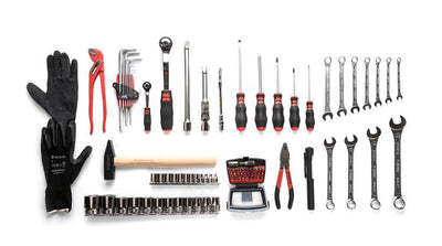 Limited edition PR Technology Würth tool roll kit - SOLD OUT